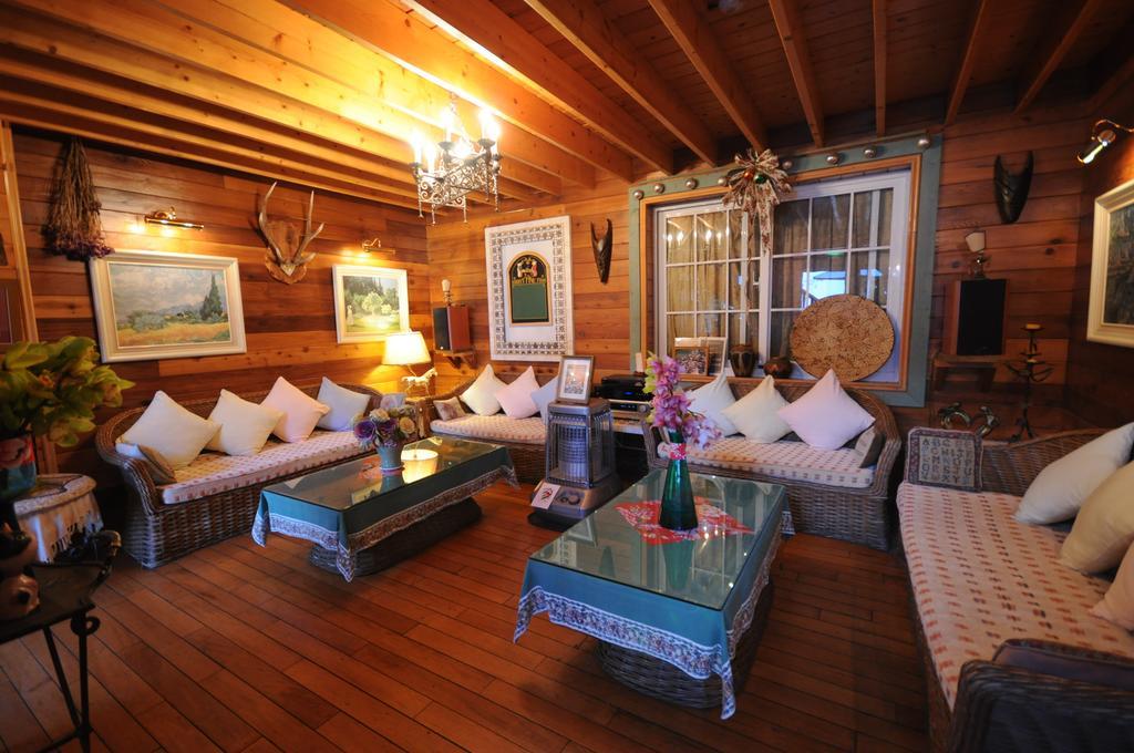 Cingjing Hanging Garden & Resort 런아이 객실 사진
