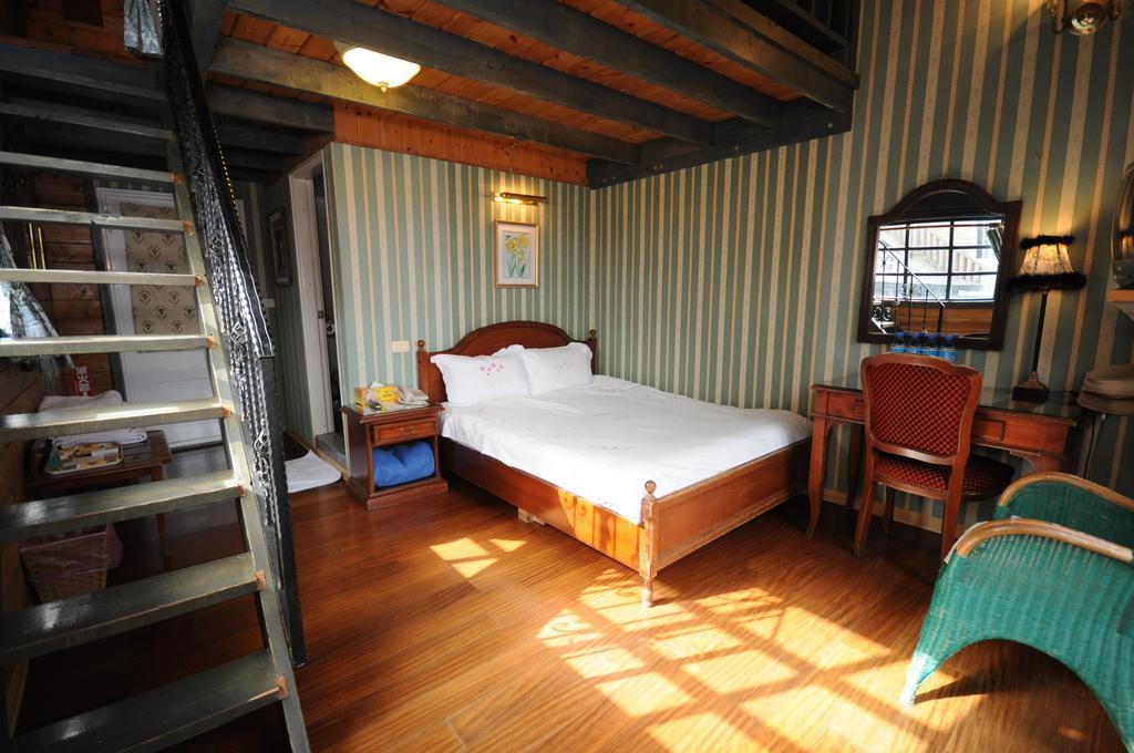 Cingjing Hanging Garden & Resort 런아이 객실 사진