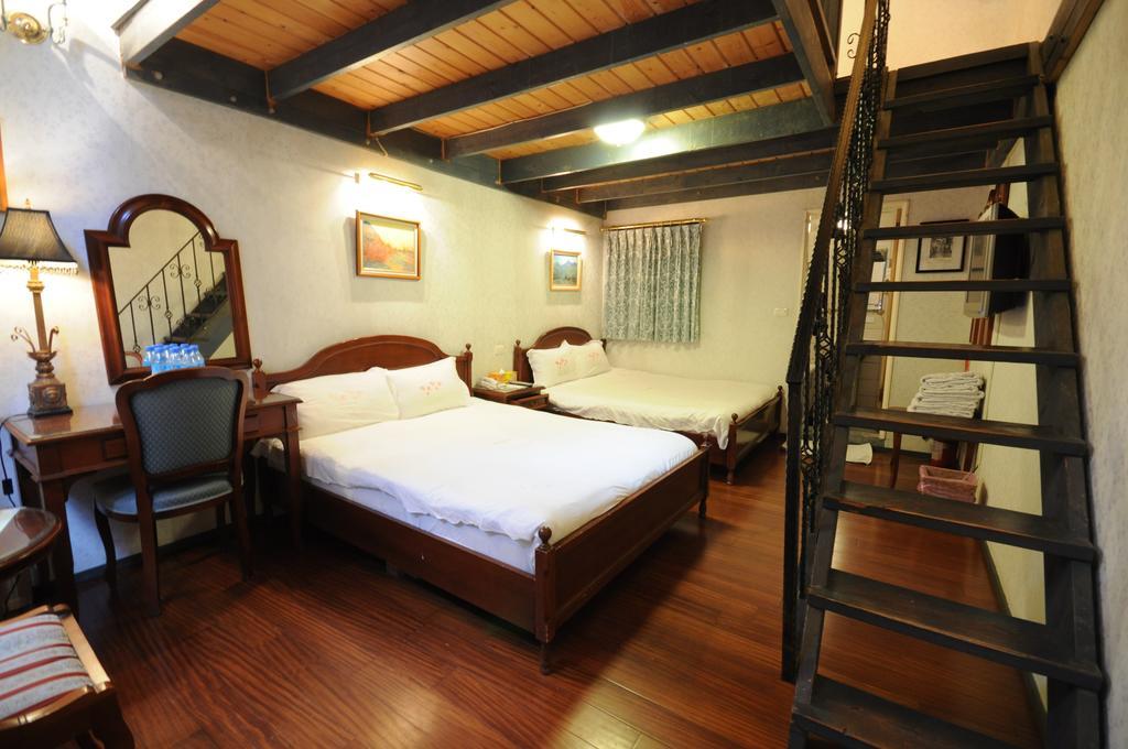Cingjing Hanging Garden & Resort 런아이 객실 사진