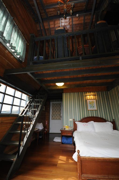 Cingjing Hanging Garden & Resort 런아이 객실 사진