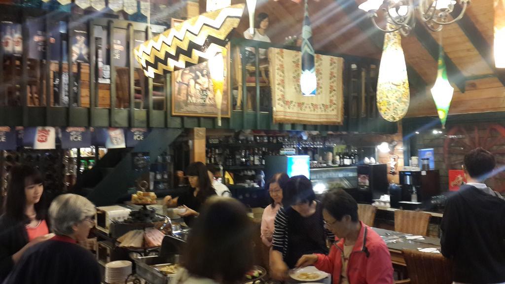 Cingjing Hanging Garden & Resort 런아이 외부 사진