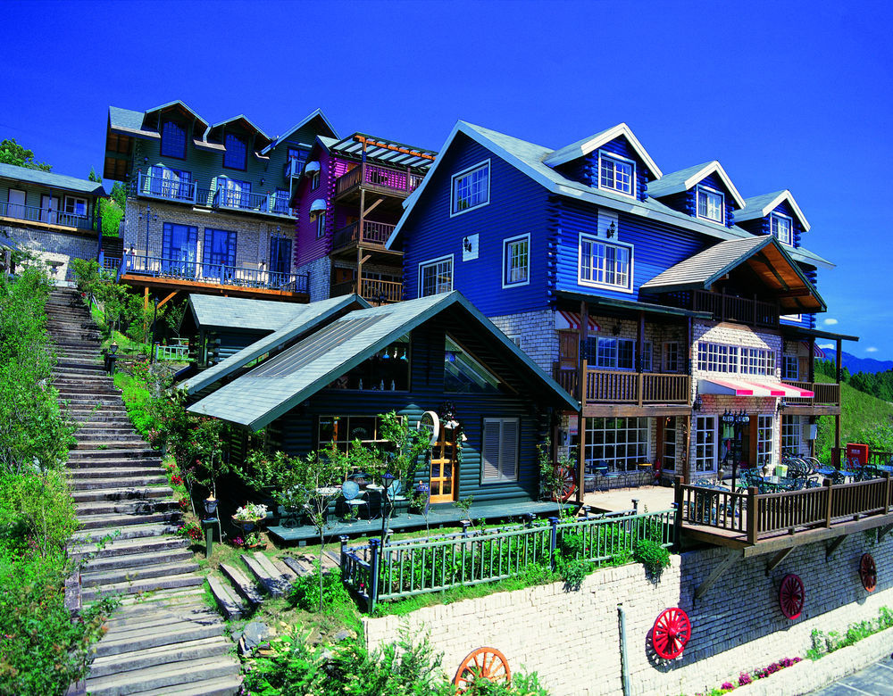 Cingjing Hanging Garden & Resort 런아이 외부 사진