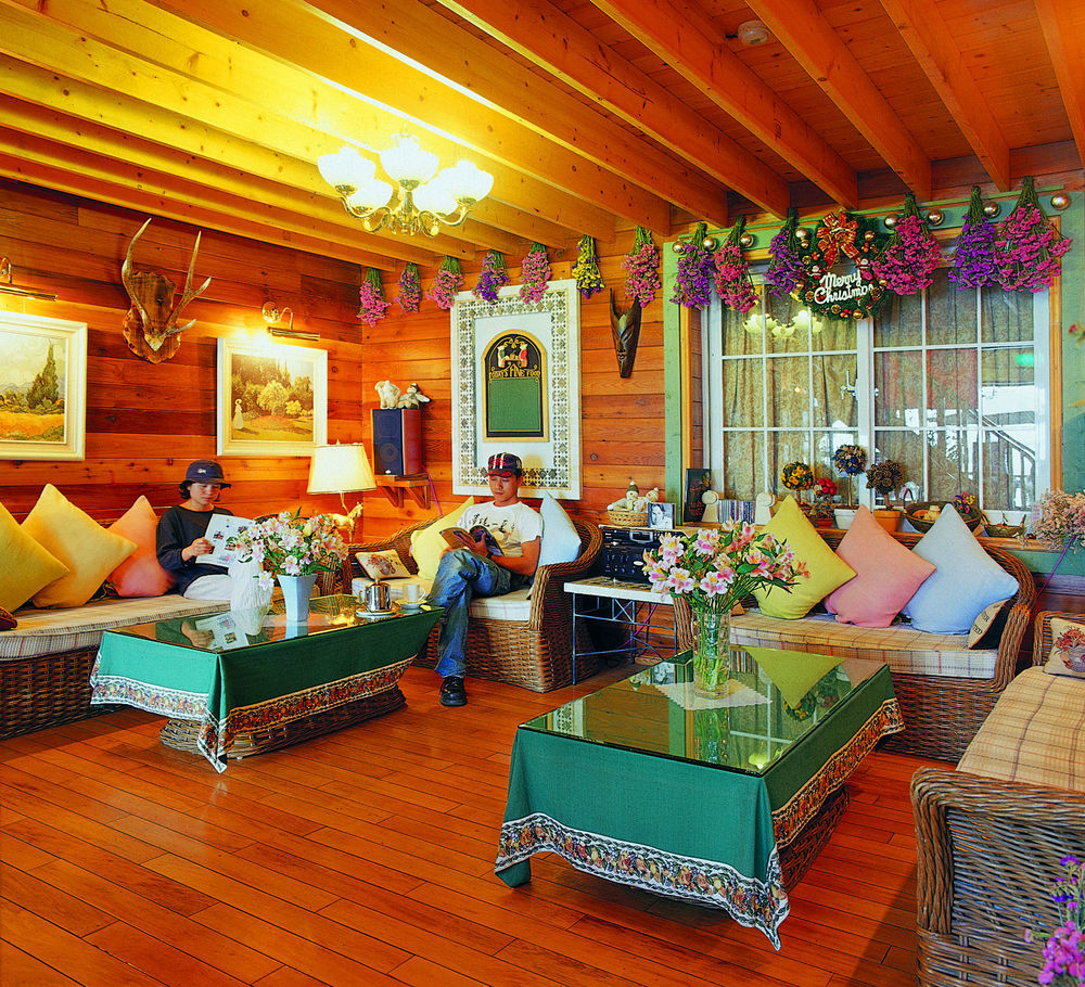 Cingjing Hanging Garden & Resort 런아이 외부 사진