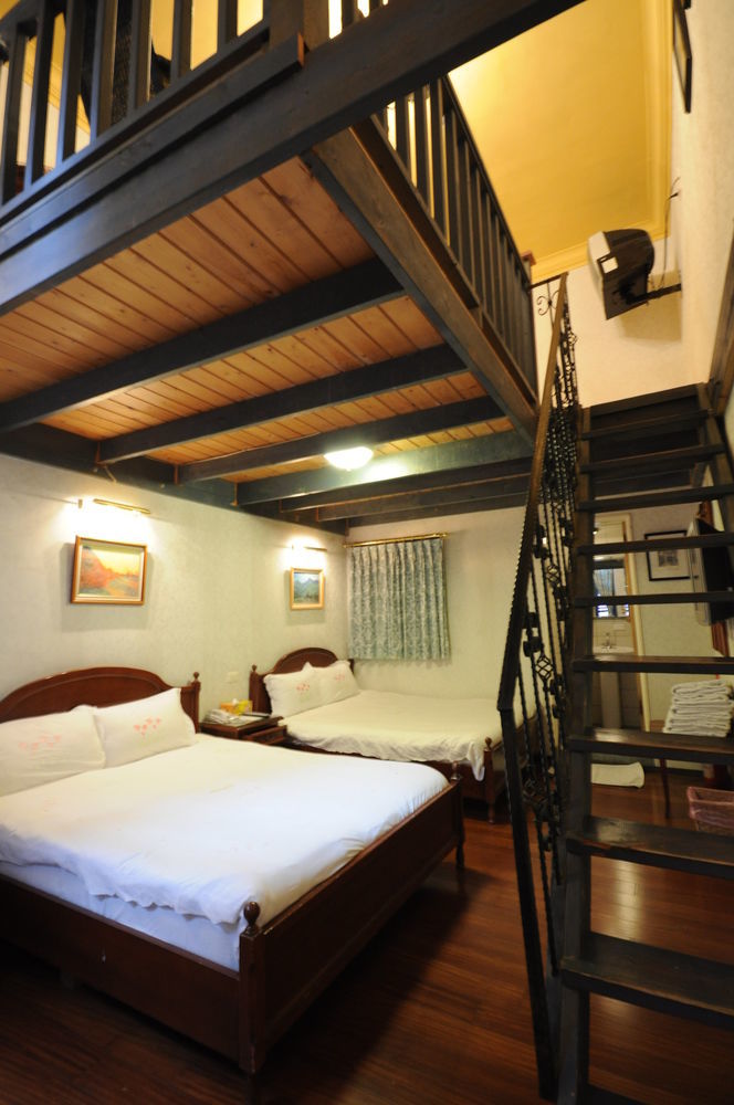 Cingjing Hanging Garden & Resort 런아이 외부 사진