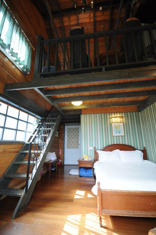 Cingjing Hanging Garden & Resort 런아이 외부 사진