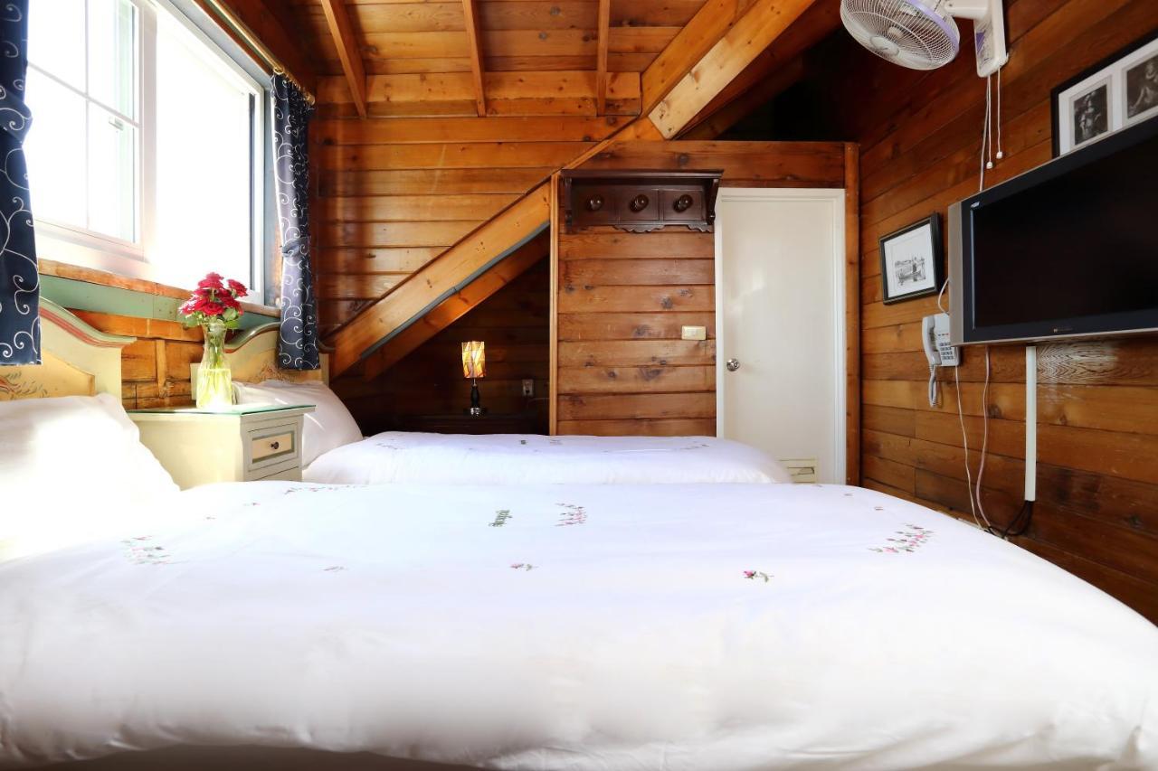 Cingjing Hanging Garden & Resort 런아이 외부 사진
