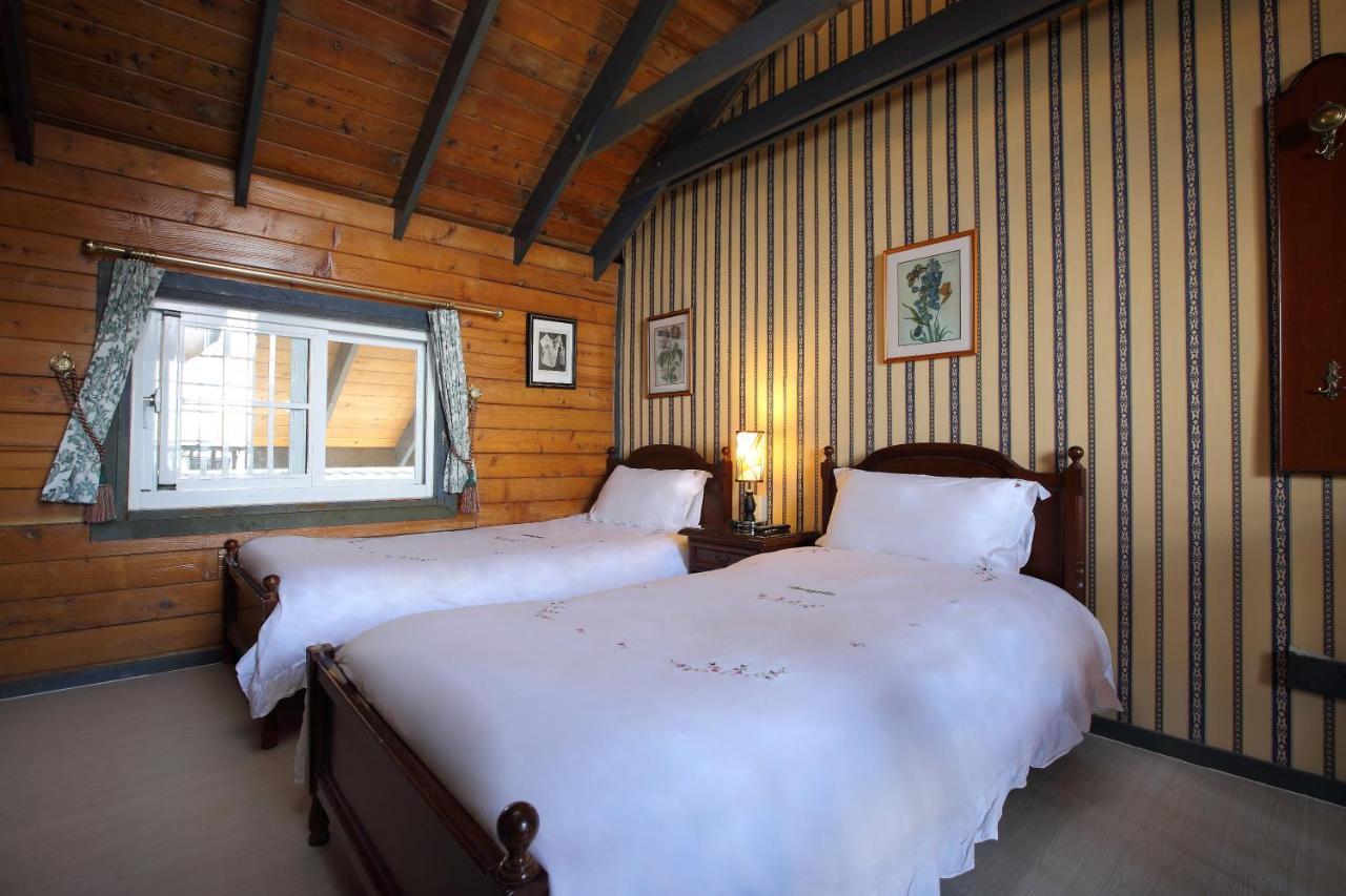 Cingjing Hanging Garden & Resort 런아이 외부 사진